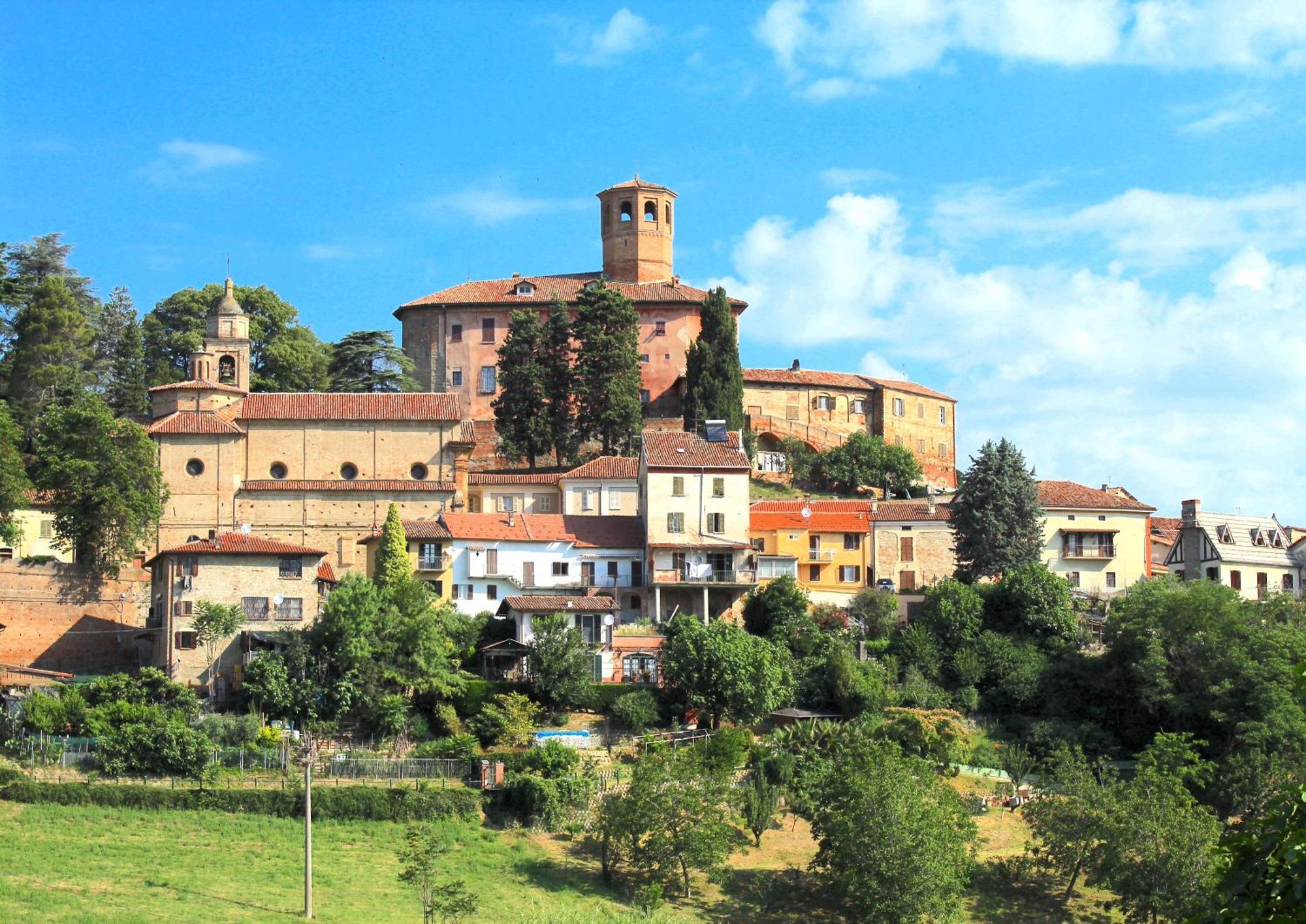 Amazing Langhe And Monferrato | House With Garden Villa Calamandrana Eksteriør billede
